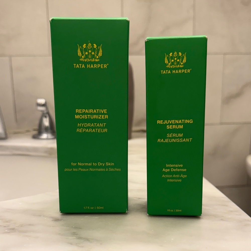 Tata Harper Skincare Duo